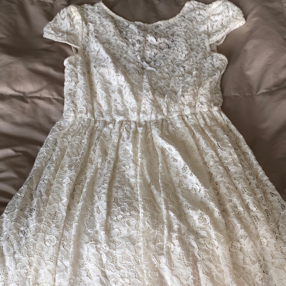 Zara Woman Lace Dress